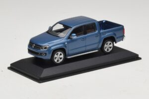 Volkswagen Amarok Blau Metallic Ersatzkarton Minichamps 1:43 436058362-R1 Metall – Bild 2 von 5