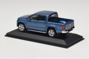 Volkswagen Amarok Blau Metallic Ersatzkarton Minichamps 1:43 436058362-R1 Metall – Bild 3 von 5