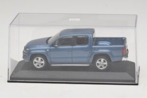 Volkswagen Amarok Blau Metallic Ersatzkarton Minichamps 1:43 436058362-R1 Metall – Bild 4 von 5
