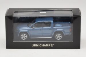 Volkswagen Amarok Blau Metallic Ersatzkarton Minichamps 1:43 436058362-R1 Metall – Bild 5 von 5