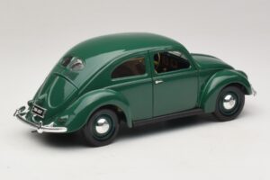 Volkswagen Käfer Grün Maisto 1:18 32820 Metall – Bild 3 von 8