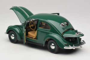 Volkswagen Käfer Grün Maisto 1:18 32820 Metall – Bild 5 von 8
