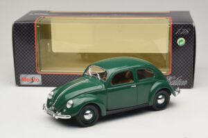 Volkswagen Käfer Grün Maisto 1:18 32820 Metall – Bild 8 von 8