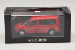Volkswagen Caddy 2K Bus Rot Minichamps 1:43 CADDY009 Metall – Bild 5 von 5