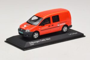 Volkswagen Caddy Maxi Mk3 Norway Post Minichamps 1:43 403057005 Metall – Bild 2 von 5