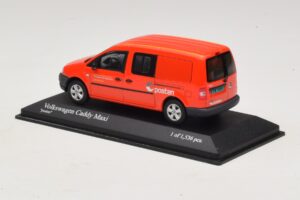 Volkswagen Caddy Maxi Mk3 Norway Post Minichamps 1:43 403057005 Metall – Bild 3 von 5