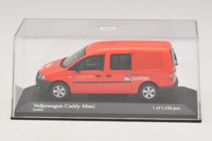 Volkswagen Caddy Maxi Mk3 Norway Post Minichamps 1:43 403057005 Metall – Bild 4 von 5