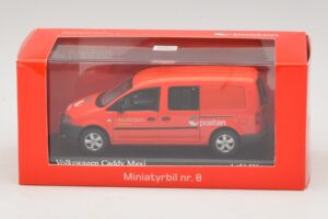 Volkswagen Caddy Maxi Mk3 Norway Post Minichamps 1:43 403057005 Metall – Bild 5 von 5