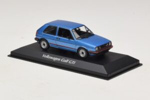 Volkswagen Golf GTI Mk2 Blau Metallic Maxichamps 1:43 940054120 Metall – Bild 3 von 5