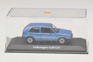Volkswagen Golf GTI Mk2 Blau Metallic Maxichamps 1:43 940054120 Metall – Bild 4 von 5