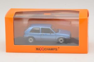 Volkswagen Golf GTI Mk2 Blau Metallic Maxichamps 1:43 940054120 Metall – Bild 5 von 5