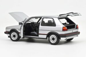 Volkswagen Golf GTI Mk2 Diamond Silver Norev 1:18 188584 Metall – Bild 2 von 2