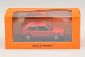 Volkswagen Golf GTI Mk2 Rot Maxichamps 1:43 940054121 Metall – Bild 5 von 5