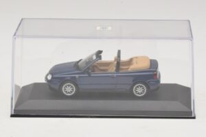 Volkswagen Golf Mk4 Cabriolet Blau Händler-Edition Minichamps 1:43 GOLF005 Metall – Bild 4 von 5