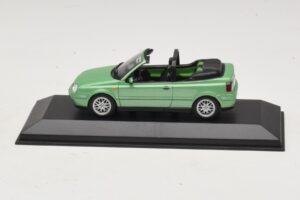 Volkswagen Golf Mk4 Cabriolet Grün Metallic Minichamps 1:43 430058335 Metall