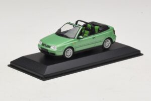 Volkswagen Golf Mk4 Cabriolet Grün Metallic Minichamps 1:43 430058335 Metall – Bild 2 von 5