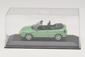 Volkswagen Golf Mk4 Cabriolet Grün Metallic Minichamps 1:43 430058335 Metall – Bild 4 von 5