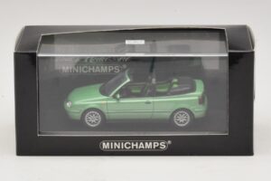 Volkswagen Golf Mk4 Cabriolet Grün Metallic Minichamps 1:43 430058335 Metall – Bild 5 von 5