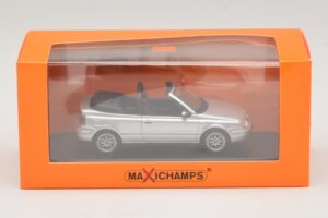 Volkswagen Golf Mk4 Cabriolet Silber Maxichamps 1:43 940058331 Metall – Bild 5 von 5