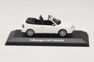 Volkswagen Golf Mk4 Cabriolet Weiss Maxichamps 1:43 940058330 Metall
