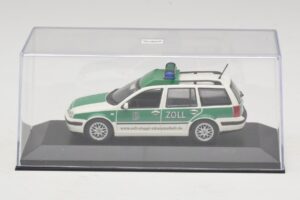 Volkswagen Golf Mk4 Variant Polizei Minichamps 1:43 430056090 Metall – Bild 4 von 5