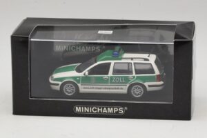 Volkswagen Golf Mk4 Variant Polizei Minichamps 1:43 430056090 Metall – Bild 5 von 5