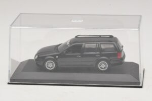 Volkswagen Golf Mk4 Variant Sport Highline BBS Edition Schwarz Ersatzkarton Minichamps 1:43 GOLF008-R1 Metall – Bild 4 von 5