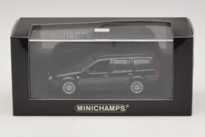 Volkswagen Golf Mk4 Variant Sport Highline BBS Edition Schwarz Ersatzkarton Minichamps 1:43 GOLF008-R1 Metall – Bild 5 von 5