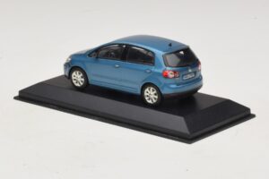 Volkswagen Golf Plus Mk5 Blau Metallic Ersatzkarton Minichamps 1:43 GOLF02-R1 Metall – Bild 3 von 5