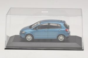 Volkswagen Golf Plus Mk5 Blau Metallic Ersatzkarton Minichamps 1:43 GOLF02-R1 Metall – Bild 4 von 5