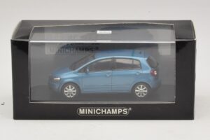 Volkswagen Golf Plus Mk5 Blau Metallic Ersatzkarton Minichamps 1:43 GOLF02-R1 Metall – Bild 5 von 5