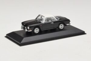Volkswagen Karmann Ghia Schwarz mit weissem Dach Minichamps 1:43 430050224 Metall – Bild 2 von 5