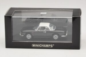 Volkswagen Karmann Ghia Schwarz mit weissem Dach Minichamps 1:43 430050224 Metall – Bild 5 von 5