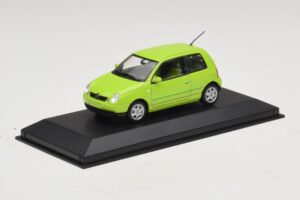 Volkswagen Lupo Grün Minichamps 1:43 430058101 Metall – Bild 2 von 5