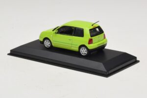 Volkswagen Lupo Grün Minichamps 1:43 430058101 Metall – Bild 3 von 5