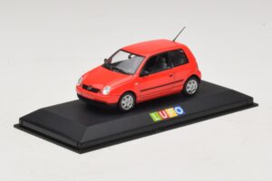 Volkswagen Lupo Tornado Red Minichamps 1:43 430058105 Metall – Bild 2 von 5
