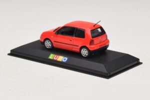 Volkswagen Lupo Tornado Red Minichamps 1:43 430058105 Metall – Bild 3 von 5