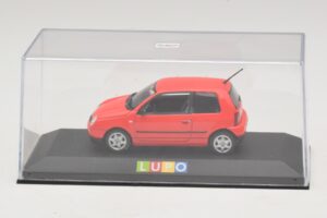 Volkswagen Lupo Tornado Red Minichamps 1:43 430058105 Metall – Bild 4 von 5