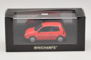 Volkswagen Lupo Tornado Red Minichamps 1:43 430058105 Metall – Bild 5 von 5