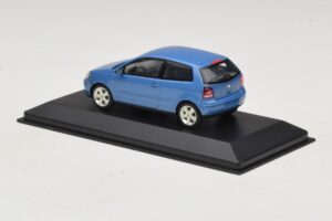 Volkswagen Polo 9N3 Blau Minichamps 1:43 POLO001 Metall – Bild 3 von 5