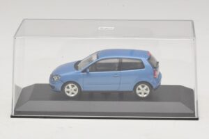 Volkswagen Polo 9N3 Blau Minichamps 1:43 POLO001 Metall – Bild 4 von 5