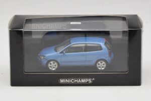 Volkswagen Polo 9N3 Blau Minichamps 1:43 POLO001 Metall – Bild 5 von 5
