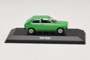 Volkswagen Polo Mk1 Grün Maxichamps 1:43 940050501 Metall