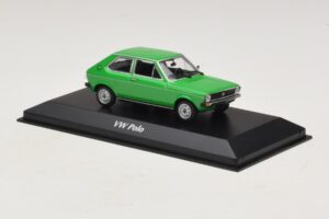Volkswagen Polo Mk1 Grün Maxichamps 1:43 940050501 Metall – Bild 3 von 5
