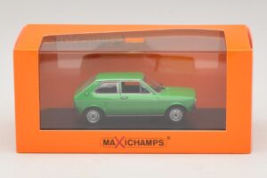 Volkswagen Polo Mk1 Grün Maxichamps 1:43 940050501 Metall – Bild 5 von 5