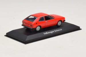 Volkswagen Scirocco Mk1 Rot Maxichamps 1:43 940050422 Metall – Bild 2 von 5
