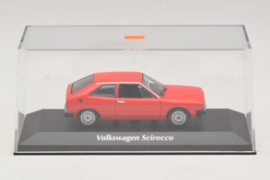Volkswagen Scirocco Mk1 Rot Maxichamps 1:43 940050422 Metall – Bild 4 von 5
