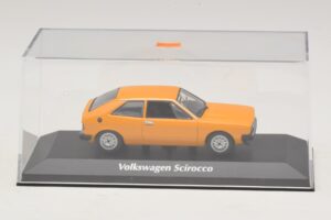 Volkswagen Scirocco Mk1 Gelb Maxichamps 1:43 940050424 Metall – Bild 4 von 5