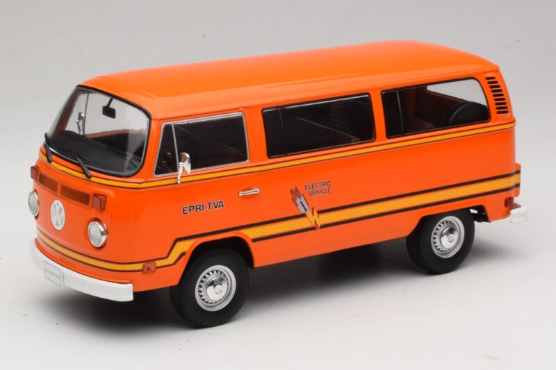 Volkswagen T2 Elektrotransporter EPRI-TVA Orange IXO 1:18 U18RDC004-B Metall