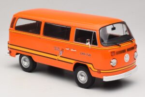 Volkswagen T2 Elektrotransporter EPRI-TVA Orange IXO 1:18 U18RDC004-B Metall – Bild 4 von 6